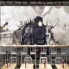 Creative Personality Train Wall Mural Graffiti Wallpaper Restaurant Cafe Ktv Bar Art Decor Poster Wall Mural