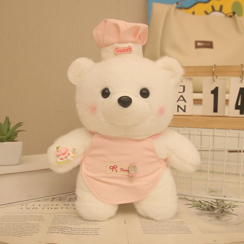Literary William Bear Series Dolls Cute Clothing Teddy Bears Plush Toys Animals Give Friends Birthday Gifts
