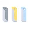 Soft Silicone Glass Wiper Scraper Bathroom Glass Cleaning Tools for Kitchen Car Mirror Cleaner Squeegee Window Cleaning Brush