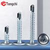 CT Blue-White Zinc Wafer Head Self-Drilling Screws