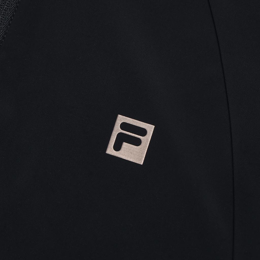 New FILA Fitness Jacket Women's Black A11W521708F-BK