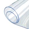Transparent PVC Table Mat: Oil-Proof, Waterproof, and Dirt-Resistant Dining Table Protector