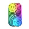 Wheels Rolling Unlimited Pushing Card New Metal Fidget Toy EDC Pressure Relief Play Cool Relaxing Anti Anxiety Small Exquisite