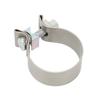 Universal Exhaust Band Seal Clamps Rustproof Muffler Clamp High Hardness for Downpipe Header