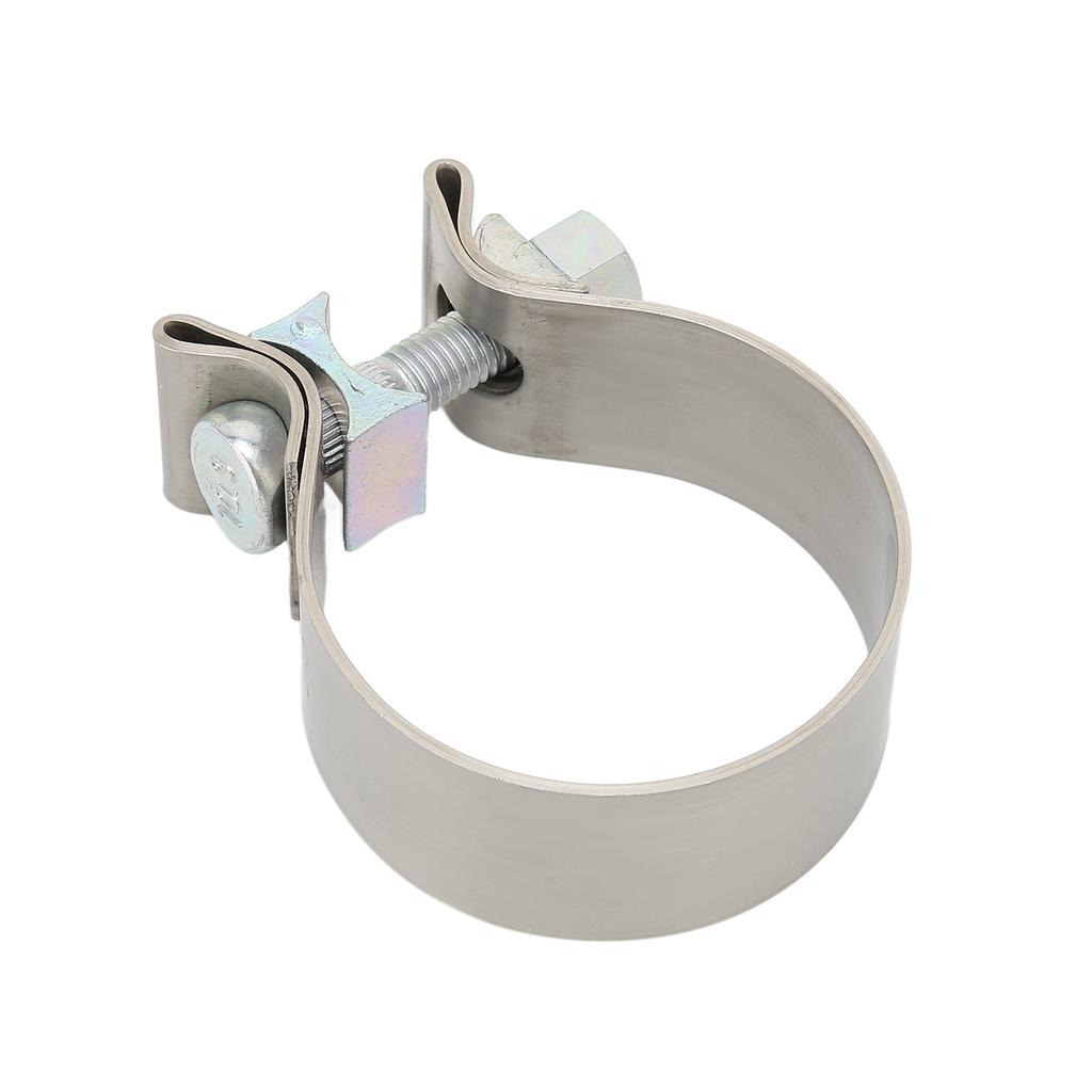 Universal Exhaust Band Seal Clamps Rustproof Muffler Clamp High Hardness for Downpipe Header