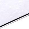 Musiclily Pro 11-Hole Telecaster Pickguard for Fender American 1969 Tele Thinline Electric Guitar with 1 Ham Mount, White Pearl, 4 Picks