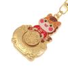 2026 Year Of Chinese Zodiac Horse Lucky Pendant Keychain Zinc Alloy Feng Shui Wealth Key Ring Women Men Bag Pendant