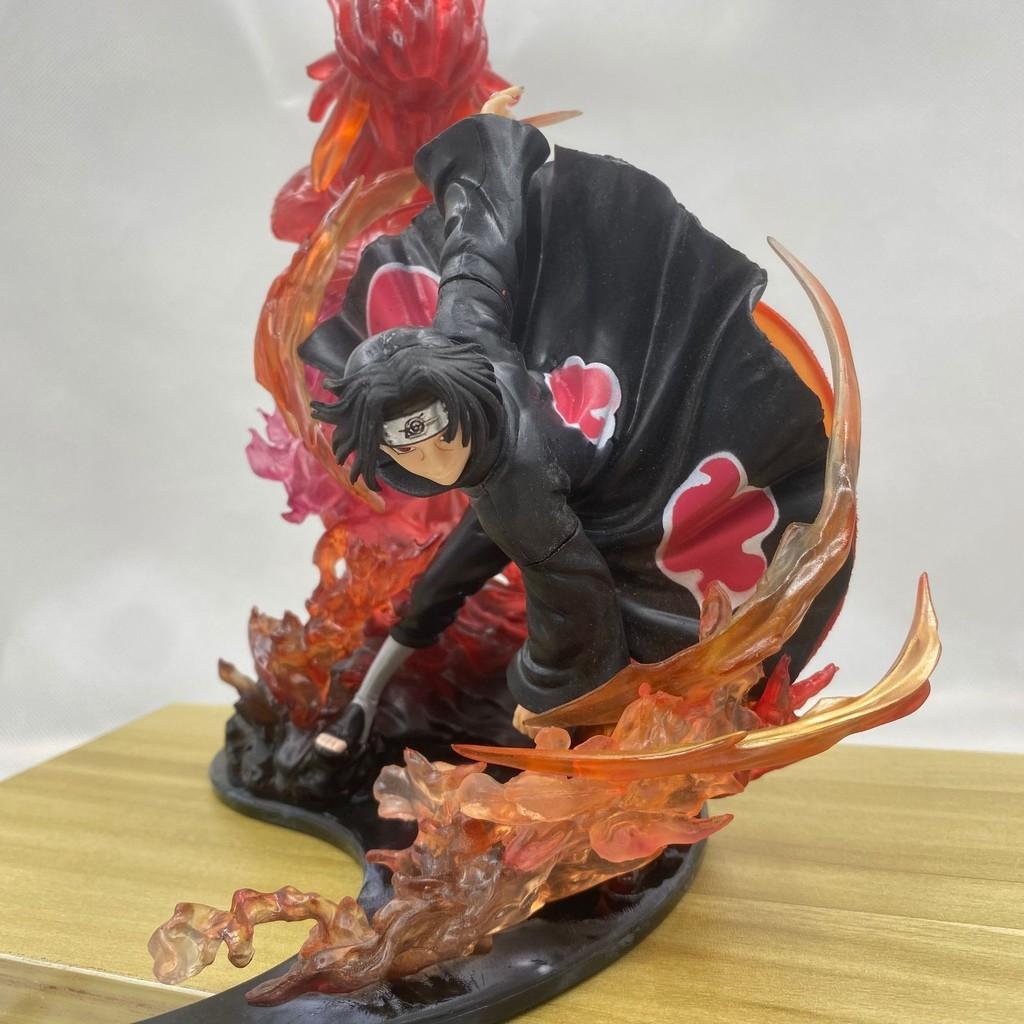 Naruto Uchiha Sasuke Pvc Character Model For Desk Decor And Gift Giving