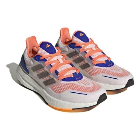 adidas PureBoost 22 Heat.RDY Low White Blue Orange - GY4706