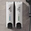 OLOEY Wall-Mounted Double Soap Dispenser