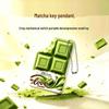 Creative Cartoon 26-Key Decompression Keyboard Keychain Pendant - Desktop Ornament & Student Bag Accessory