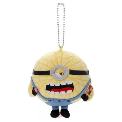 Despicable Me Super Transformation Ball Chain Mascot Jerry Plyschleksak Bredd Cirka 13 cm