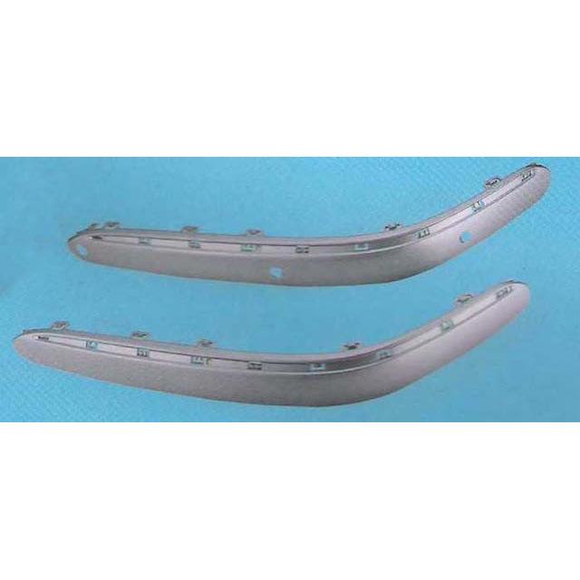Front Bumper Trim Bright Strip for Mercedes-Benz S-Class W220 S350