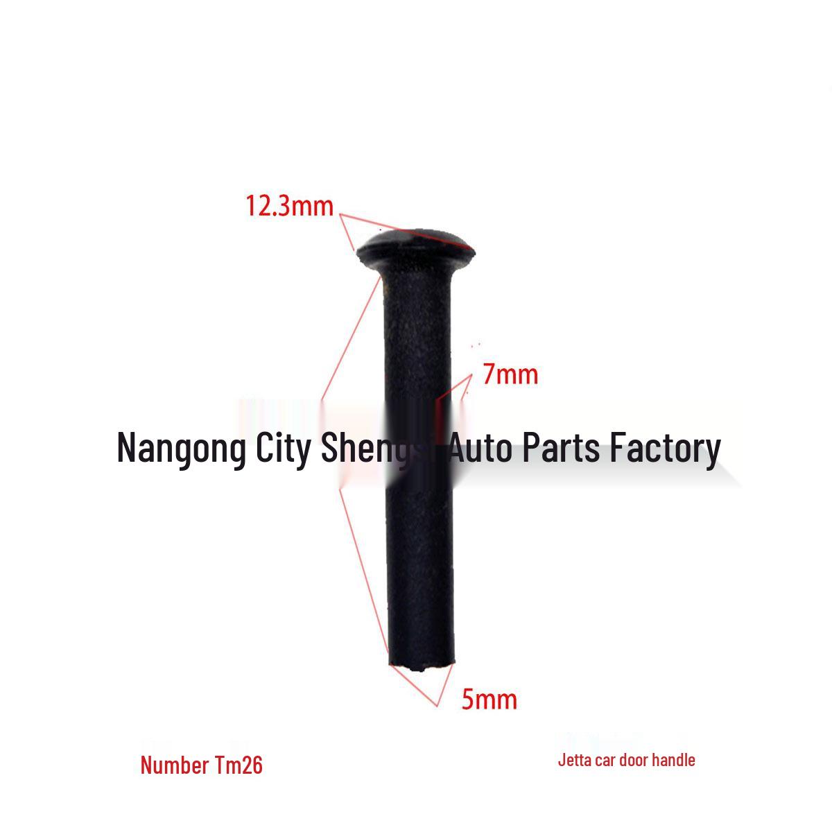 

Volkswagen Jetta/Bora Door Switch Knob Fixing Clip & Installation Buckle 10000