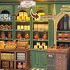 Pixie Curio Book Nook Kit Dollhouse Miniature House 3D Wooden Puzzle Magic Candy Shop LED Touch Switch 180 Degree Swing Door Acrylic Show Window