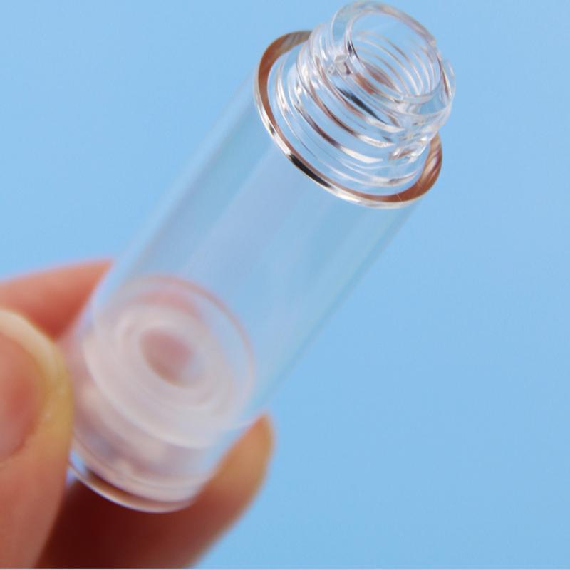 Roller Ball Vacuum Bottle Liquid Essential Foundation Eye Cream Refillable Bottles Travelling Portable Empty Dispenser Bottle