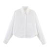 European and American Style, New Women's Clothing, Fashionable 2026 Spring New Poplin Shirt 1323521