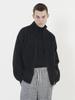 Chance'S Noi Modal Knit Zip-Up Cardigan (Black)