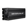 Digital Ballasts for Garden Planter Grow Lights HPS MH Bulbs Electronic Dimmable EU PLUG 3A Black 600W 220-240V