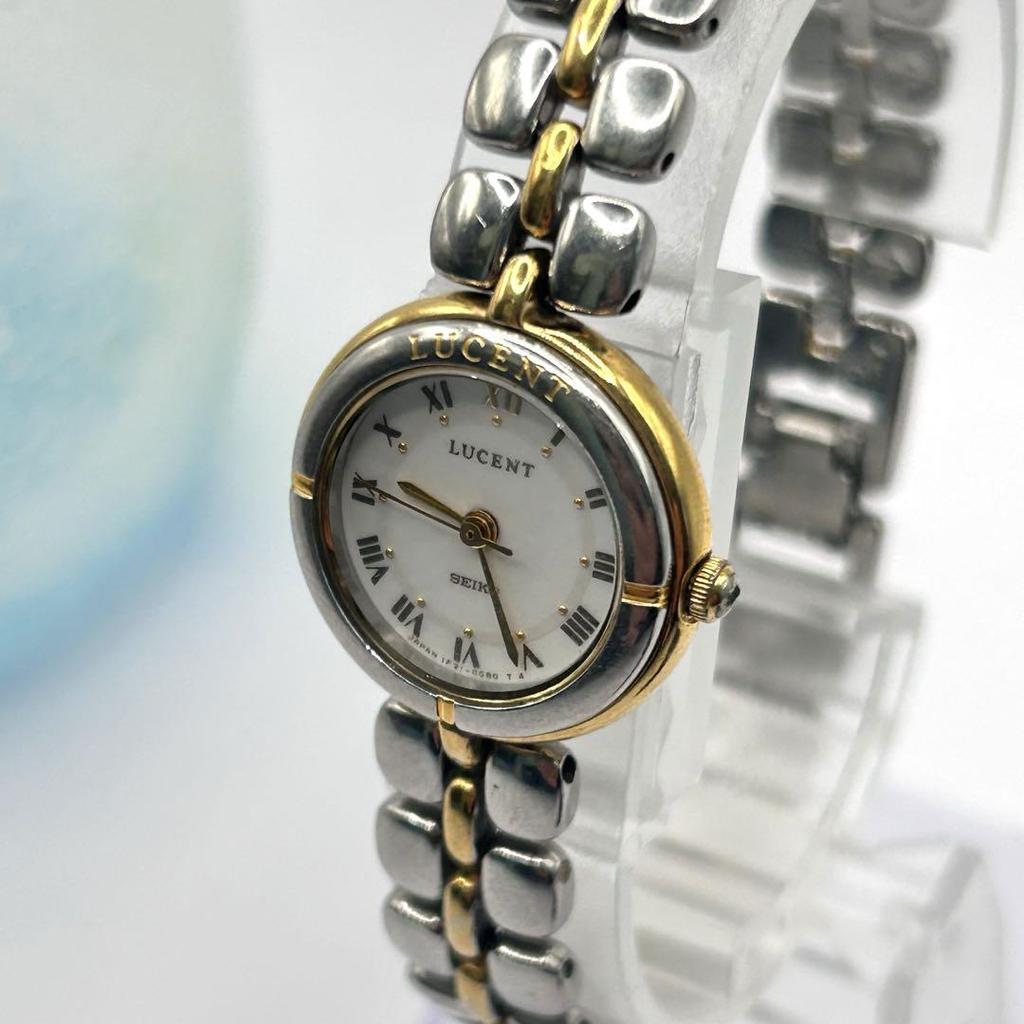 [USED] Rare Seiko Lucent Two-tone Ladies' Watch