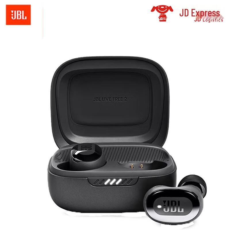 JBL LIVE FREE2 Noise Cancelling True Wireless Earbuds