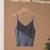 Women's Cashmere Camisole - 100% Pure Cashmere, Autumn/Winter, Slim Fit, Solid Color, Fashionable Knit Vest