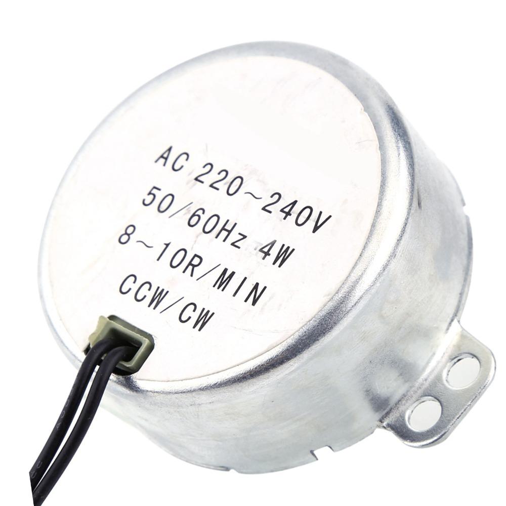 CW/CCW Rotation Turntable Synchronous Motor Permanent Magnet Synchronous Motor Home Appliance Use