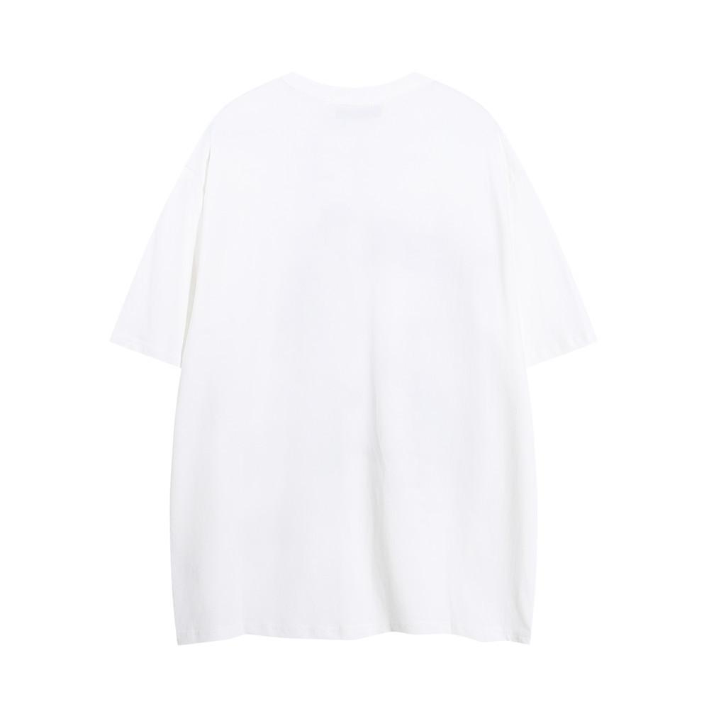 Мужская футболка с короткими рукавами и вышивкой животным узором — фото 2