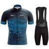 Rcn Rvouei Radtrikot Set Sommer Fahrradanzug Schnelltrocknende Trägerhose Kleidung Mtb Trikot Radsportbekleidung Mountainbike Bekleidung