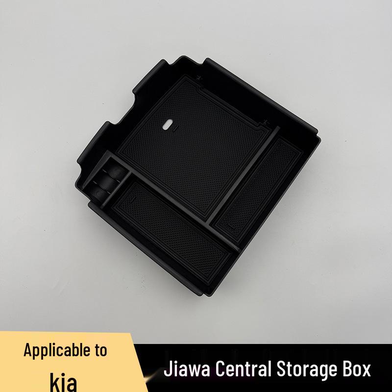 Kia Carnival Center Console Armrest Storage Organizer