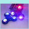 Qualidade Premium Luz LED Piscante Tri-Spinner Fidget Para Ansiedade E Alívio do Estresse