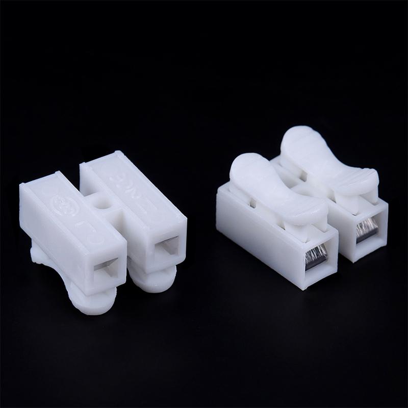 10Pcs Quick Connection Terminal Press Type Connector Connector Ch-2 Connector
