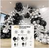 Starburst Thickened Balloon Chain Set for Celebrations