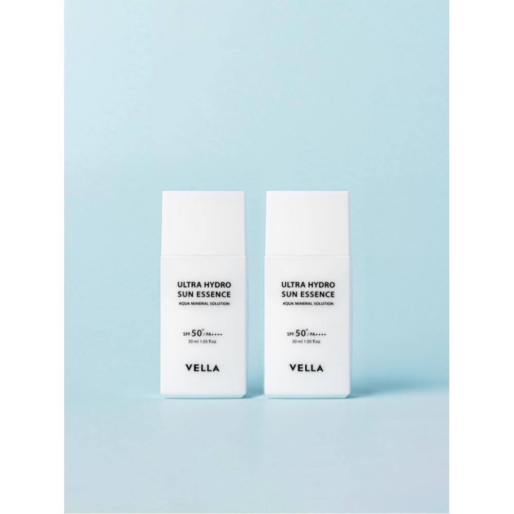 

Vella [30ml Double Plan] Ultra Hydro Sun Essence NONE