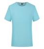 Minimalist Breathable Unisex Tee Solid Color Unisex T-shirt for Women and Men Summer Crew Neck Lightweight Tops YG-002
