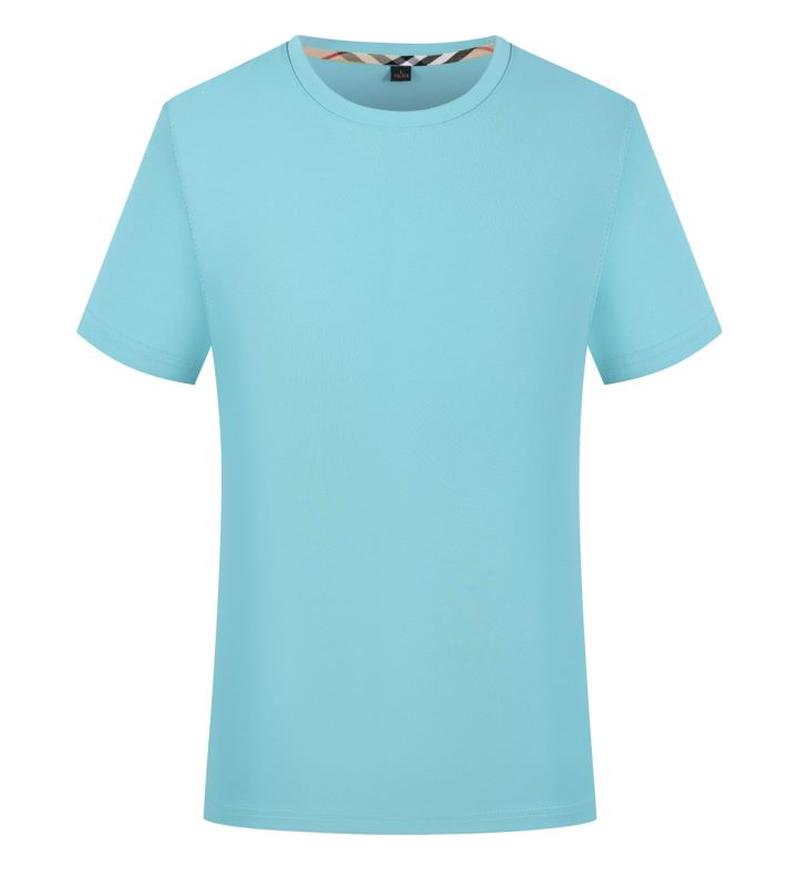 Minimalist Breathable Unisex Tee Solid Color Unisex T-shirt for Women and Men Summer Crew Neck Lightweight Tops YG-002