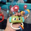 1 Set Light Sleep Toy Hanging Music Bed Bell Rotating Newborn Remote Control Crib Toys Multifunctional Baby Soothing Props
