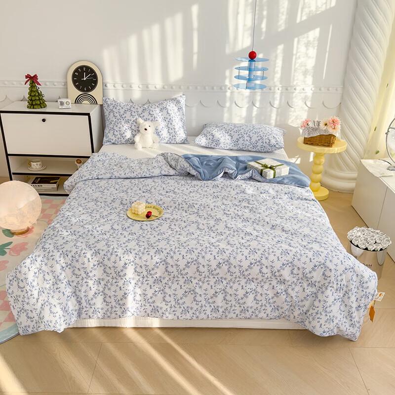 

Yalu Washable Double Layer Gauze Soybean Fiber Quilt