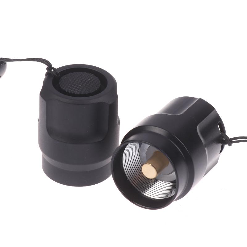 501 502 C8 C12 Led Flashlight Button Switch Case Tail Switch Module Flashlight Replacement Part Diy Repair Parts
