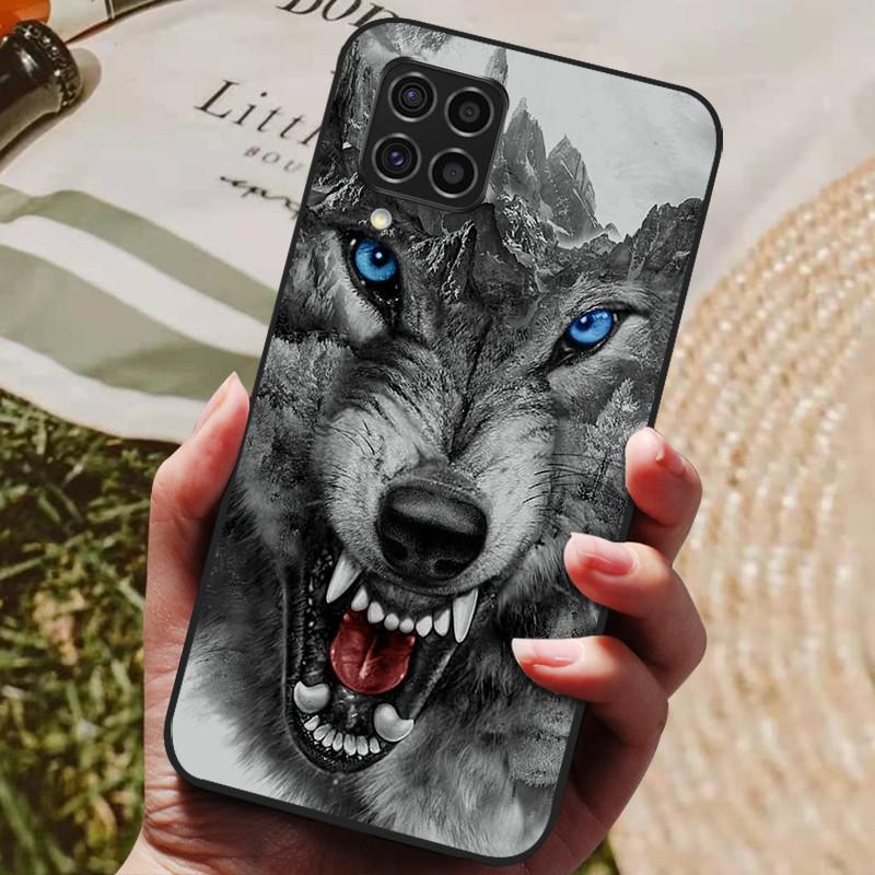 Etui do Samsunga F12 Wstrząsoodporne Silikonowe Etui do Samsunga Galaxy F12 M32 A22 4G 5G Galaxy M12 NFC Etui Coque M32 M 32 Fundas