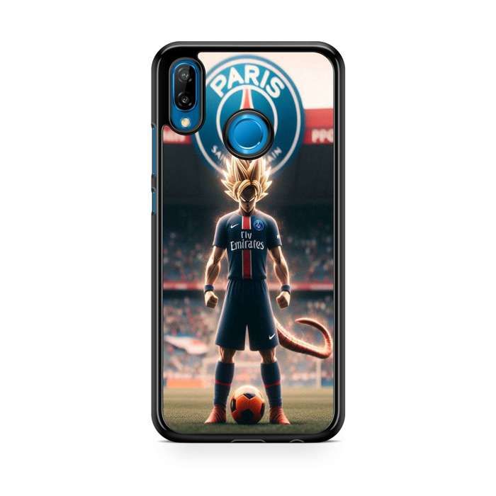 Coque de téléphone - COQUE EN FOLIE - Huawei P20 Lite - Dragon Ball - PSG - Semi-rigide nero