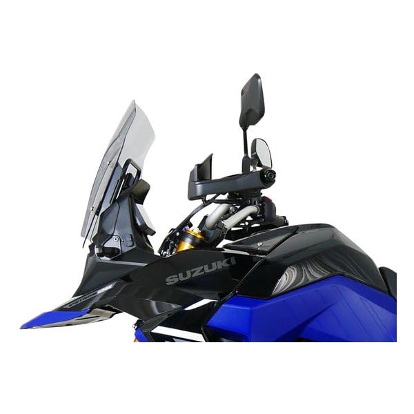 MRA Windscreen for 800DE MT467S V-Strom Touring, Smoke,