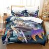 Lord of Vermillion Bettwäsche-Set Einzelbett Twin Full Queen King Size Anime Bettbezug für Schlafzimmer von Erwachsenen und Kindern