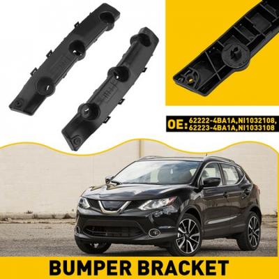Pour Nissan SUV 2014- Support de fixation de traverse avant pour pare-chocs 2 pièces