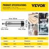 1,5 kW 220 V Vzduchem chlazený vřetenový motor CNC vřetenový motor s vzduchovým chlazením pro CNC gravírovací frézku