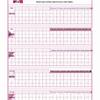 Chinese Character Practice Copybook for Grades 1-3: First & Second Semester Tracing Workbook