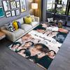 Harmony Diversity Carpet Living Room and Bedroom Mats Home Decor Christmas Gifts Dormitory Decoration Art