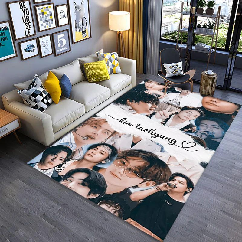 Harmony Diversity Carpet Living Room and Bedroom Mats Home Decor Christmas Gifts Dormitory Decoration Art
