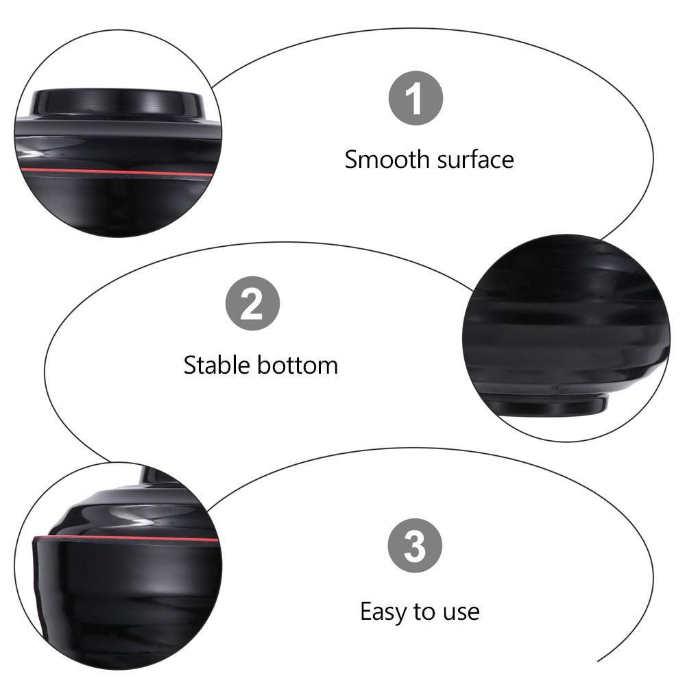 2 Pcs Chopsticks Hand-Pulled Noodle Bowl Small Bowls Melamine Miso Cereal Japanese with Lid