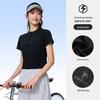 Camel Women's Round Neck Functional T-Shirt